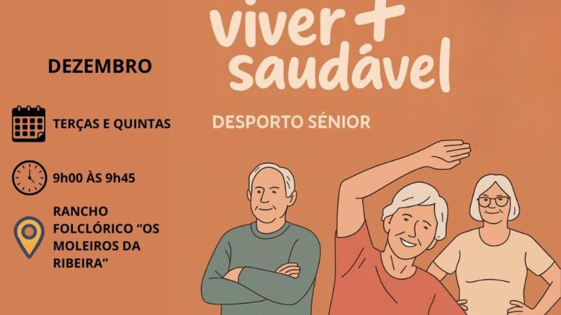 Viver + Saud&aacute;vel